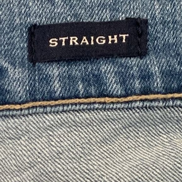 J.Crew Men’s Straight Leg Flex Blue Jeans Size 30x32 - Picture 5 of 13